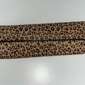 Aldo leopard clutch